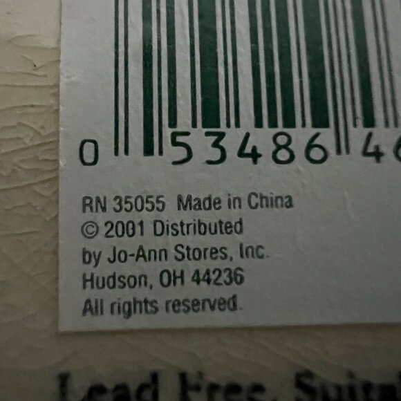 Santas Workbench Christmas Entertaining Cookie Plate Vintage 2001 Y2K Snowman - Picture 5 of 5